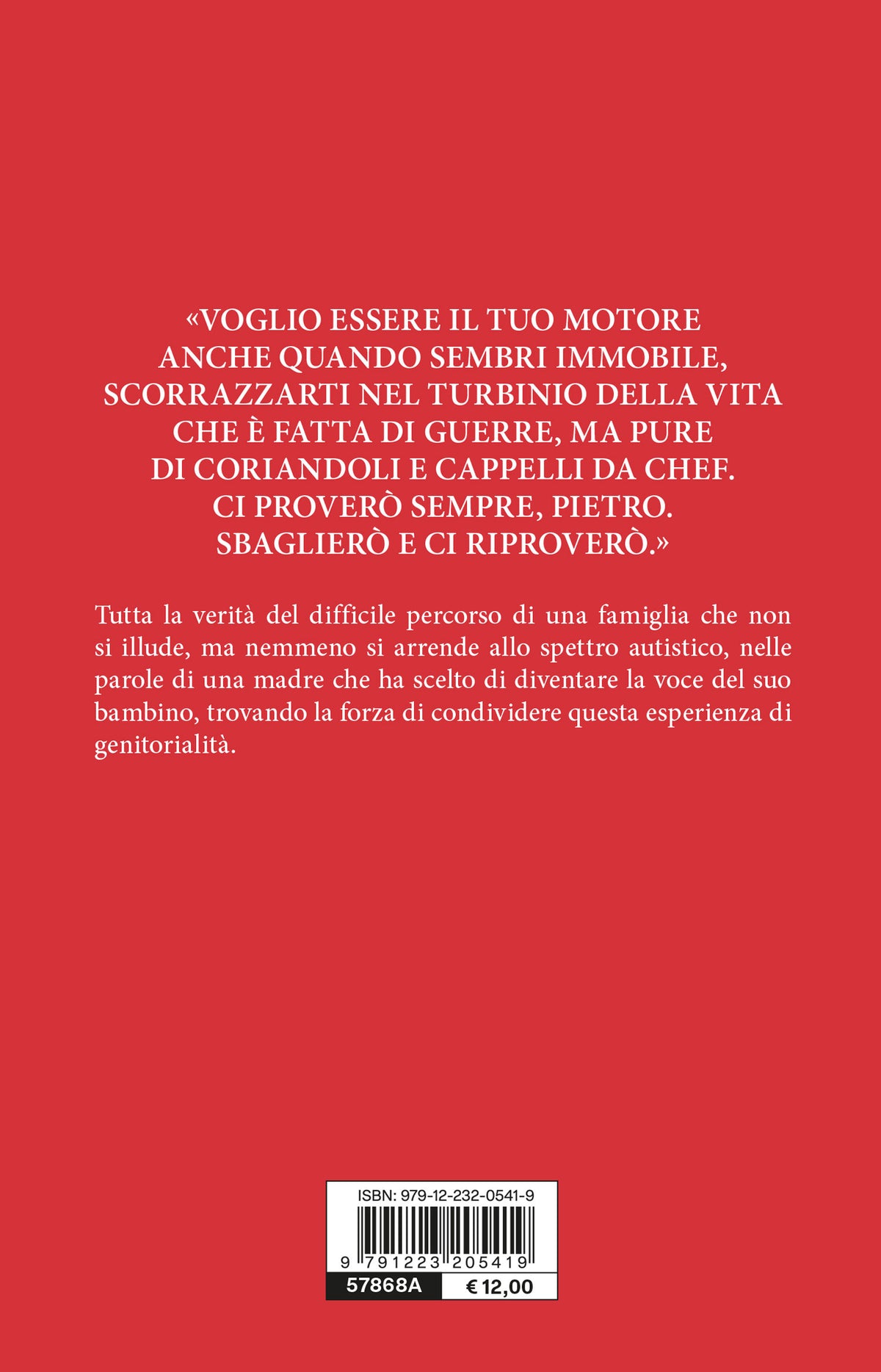 La voce di Pietro::La nostra vita nello spettro autistico
