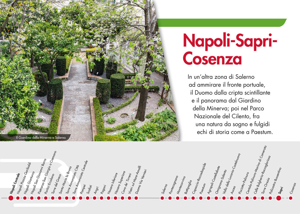 Campania in treno::I regionali da vivere