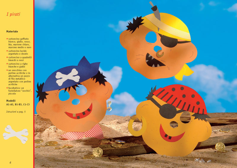 Tante maschere per il Carnevale