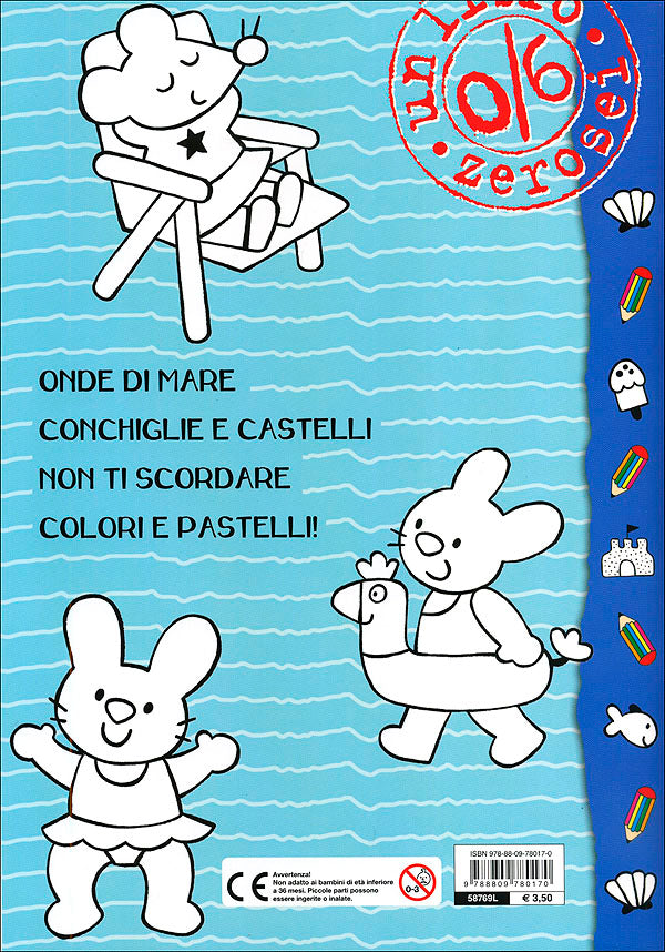 Colora al mare::Colora per i più piccoli