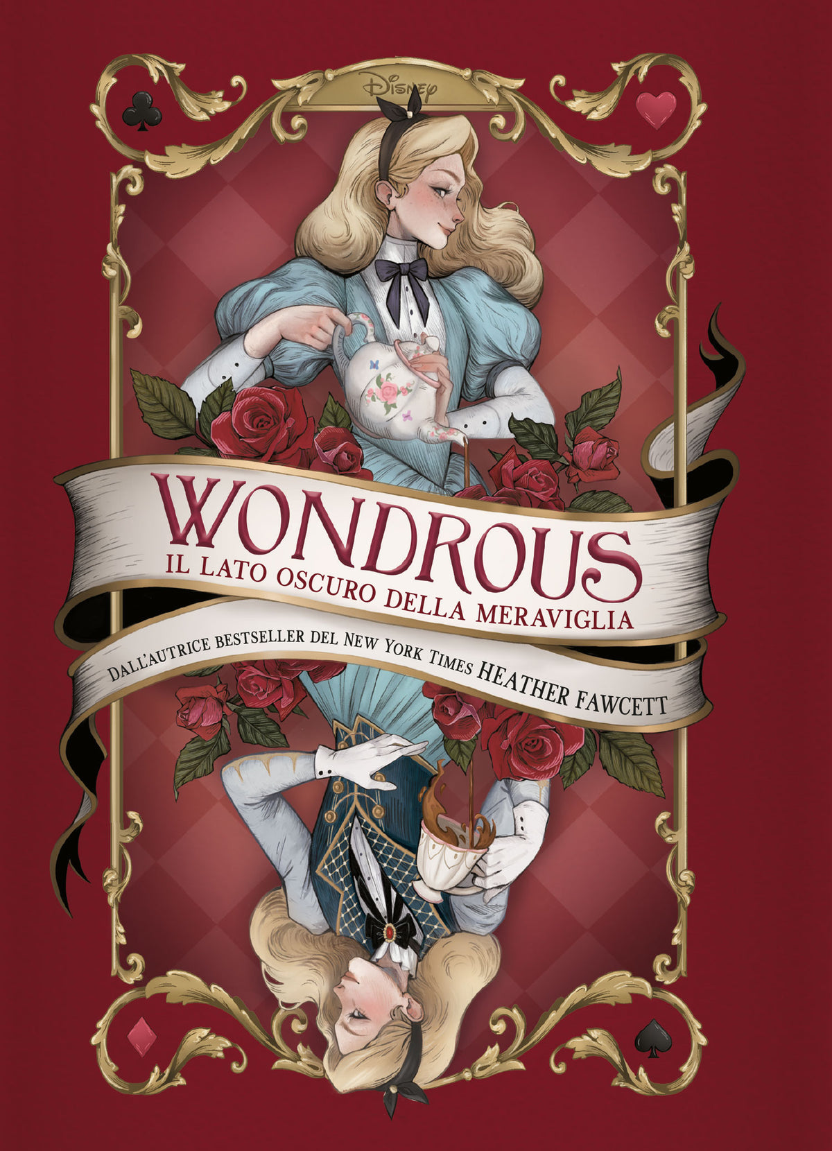 Wondrous Il lato oscuro della meraviglia | Custom Sprayed Edges