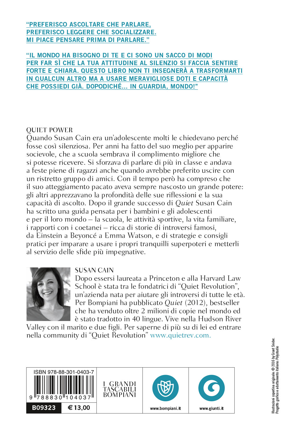 Quiet Power::I superpoteri degli introversi