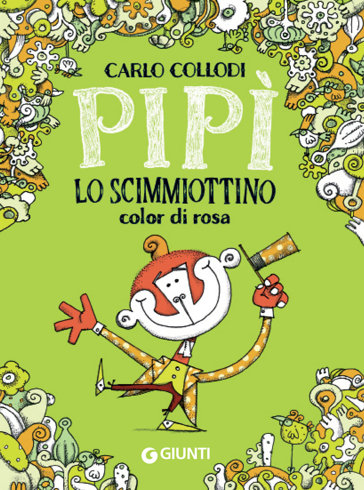 Pipì. Lo scimmiottino color di rosa