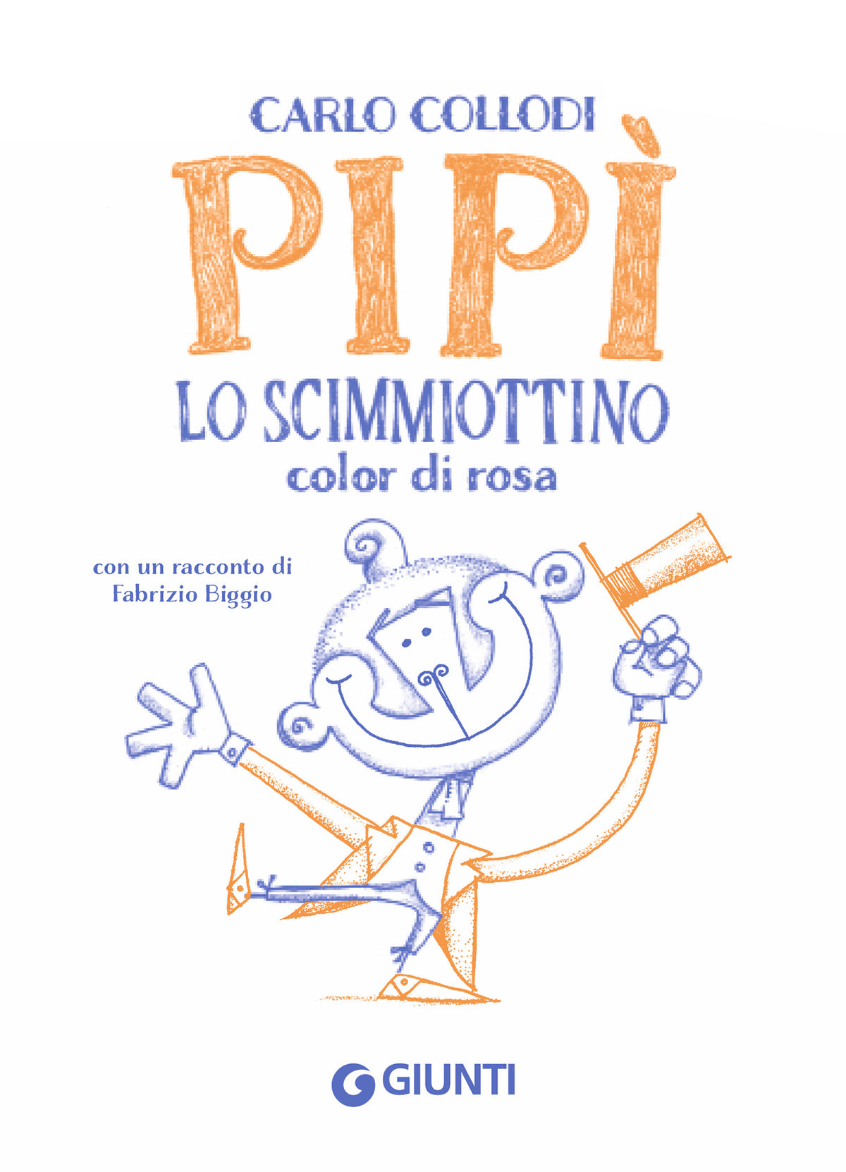 Pipì. Lo scimmiottino color di rosa