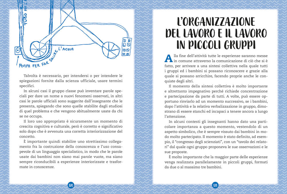 Laboratorio minimo con l’acqua