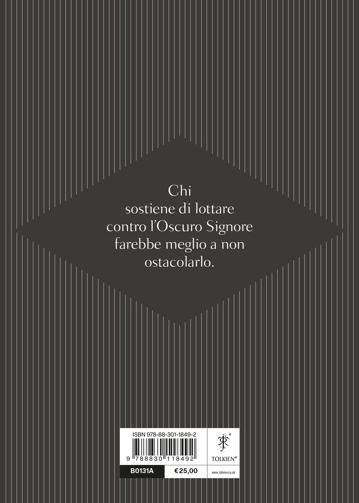 La guerra dell'anello::La storia della Terra di Mezzo