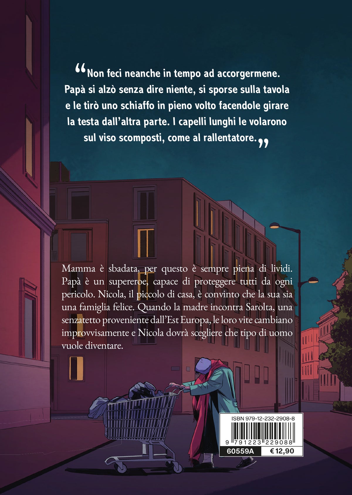 Nemmeno con un fiore