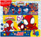 Spidey Leggi e attacca::1 libro, 8 figurine, 2 giochi da tavolo