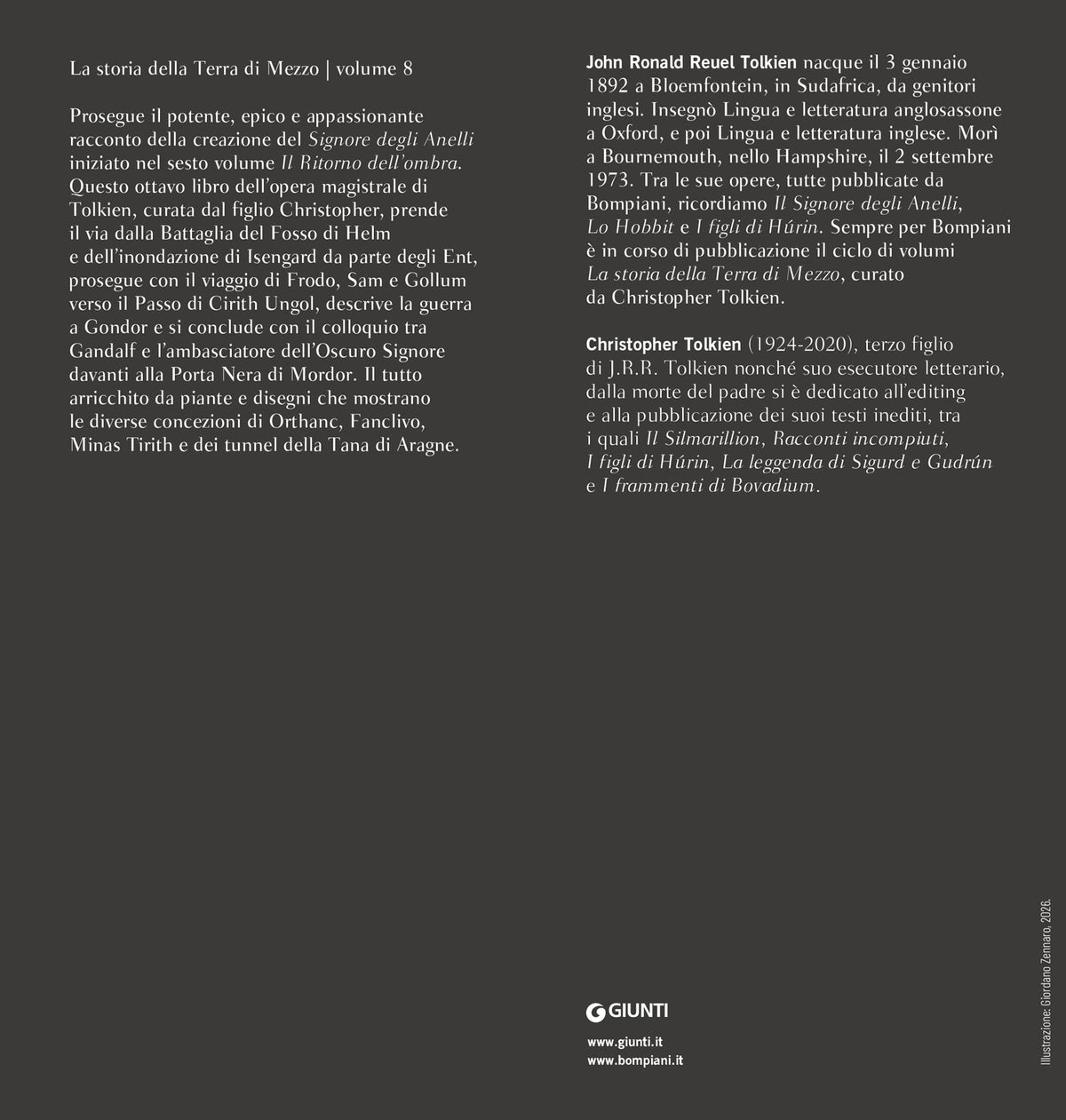 La guerra dell'anello::La storia della Terra di Mezzo