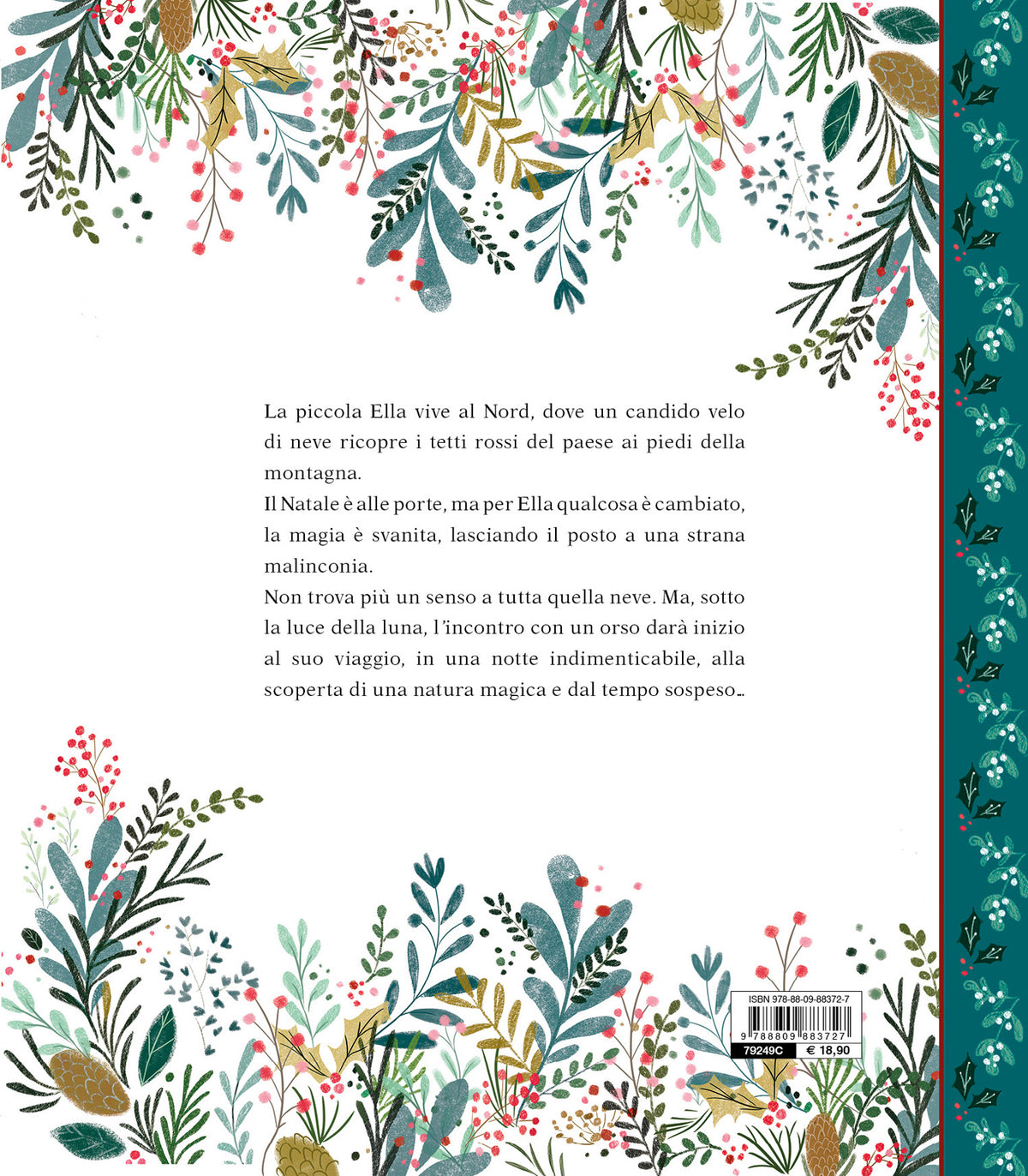 Ella, l’orso e la neve