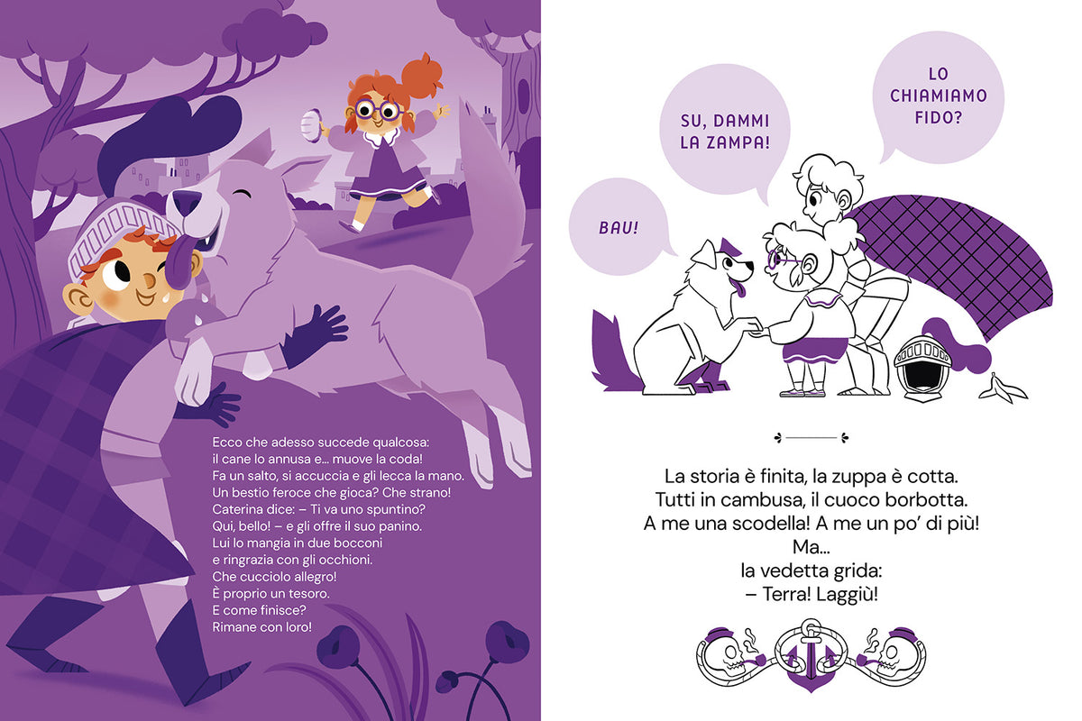 Tre storie di avventura (raccontate dai pirati)