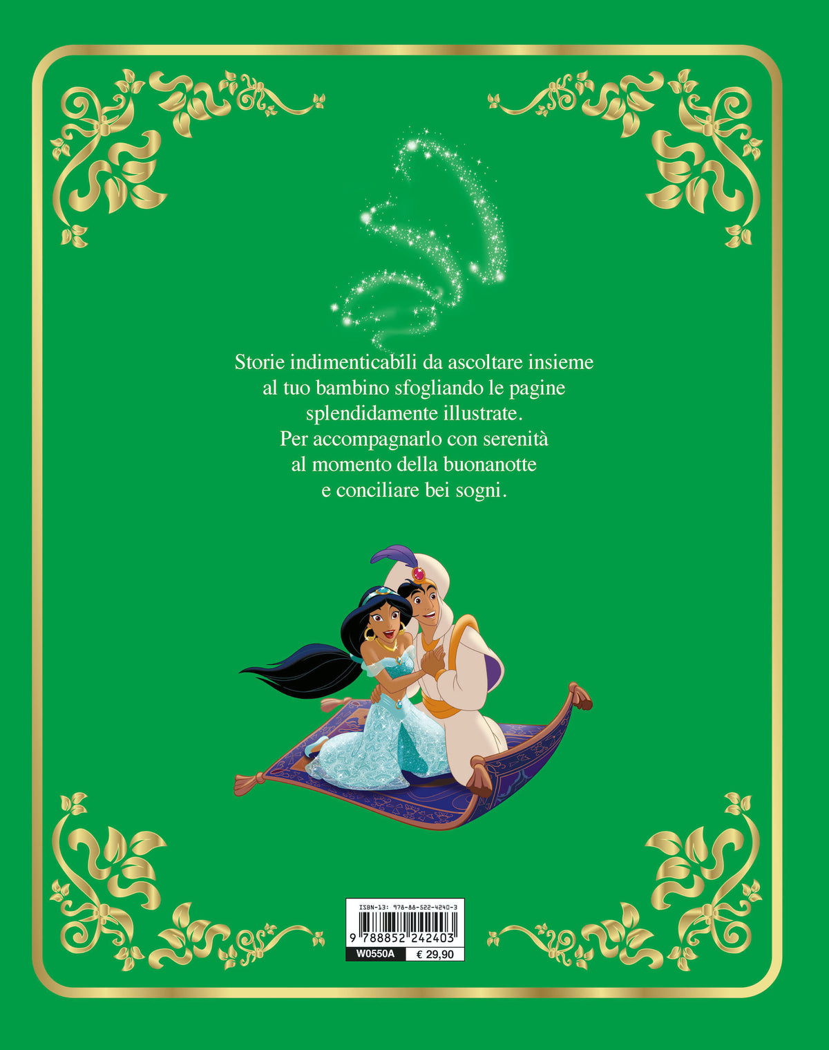 Grande libro delle fiabe sonore Disney::Leggi e ascolta con QR Code