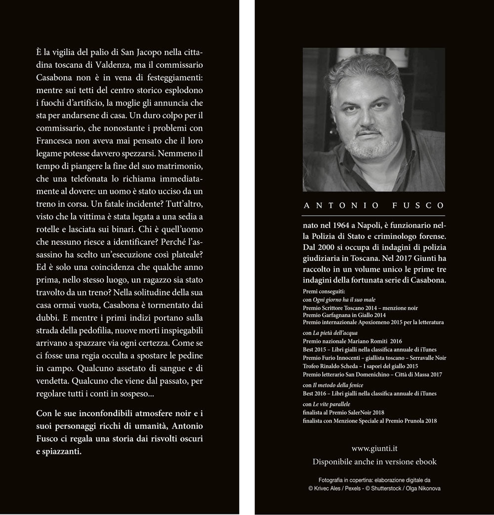 Alla fine del viaggio::Solitudine per il commissario Casabona