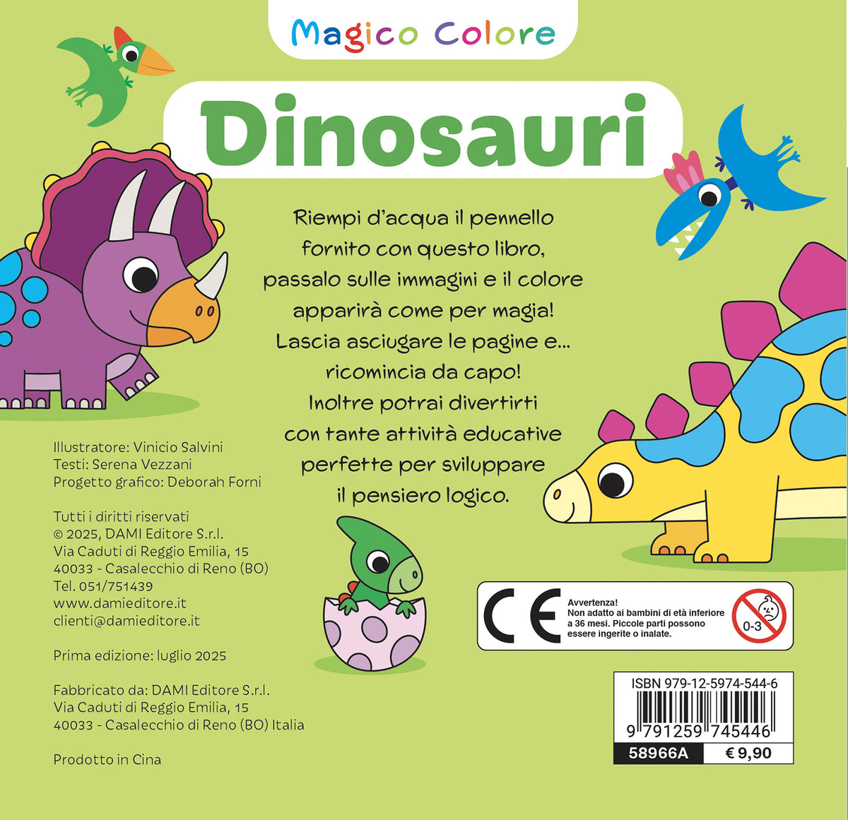Magico Colore - Dinosauri
