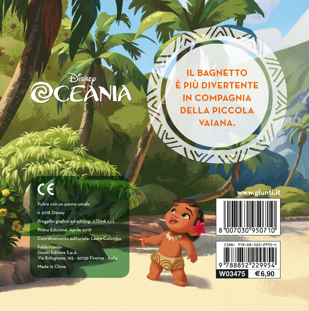 Il libro bagnetto - Oceania