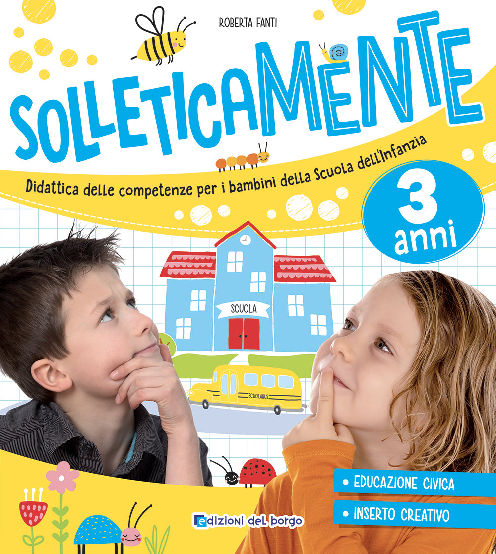 Solleticamente 3 anni
