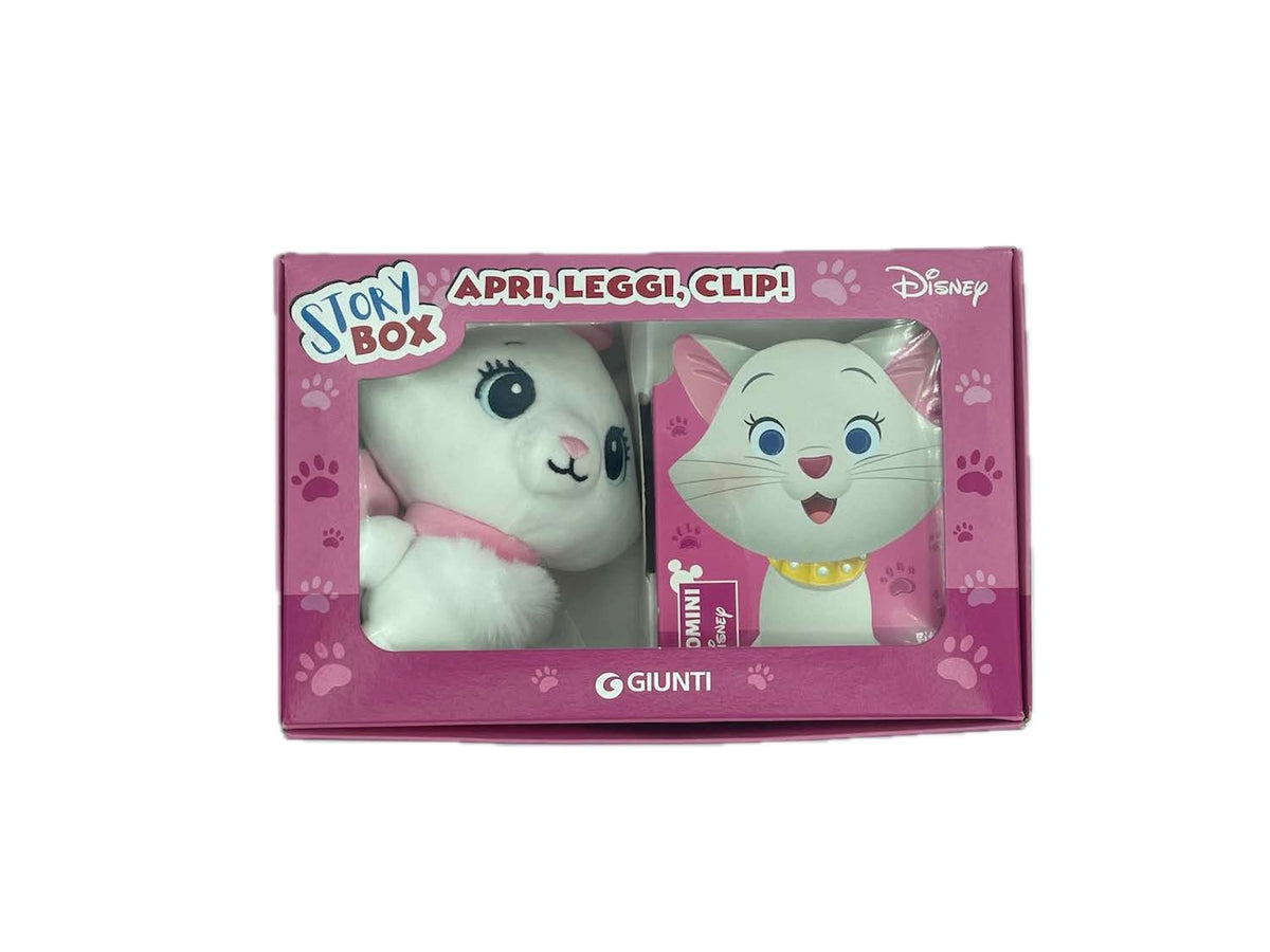 Story Box Minou Gli Aristogatti con Clip Bag