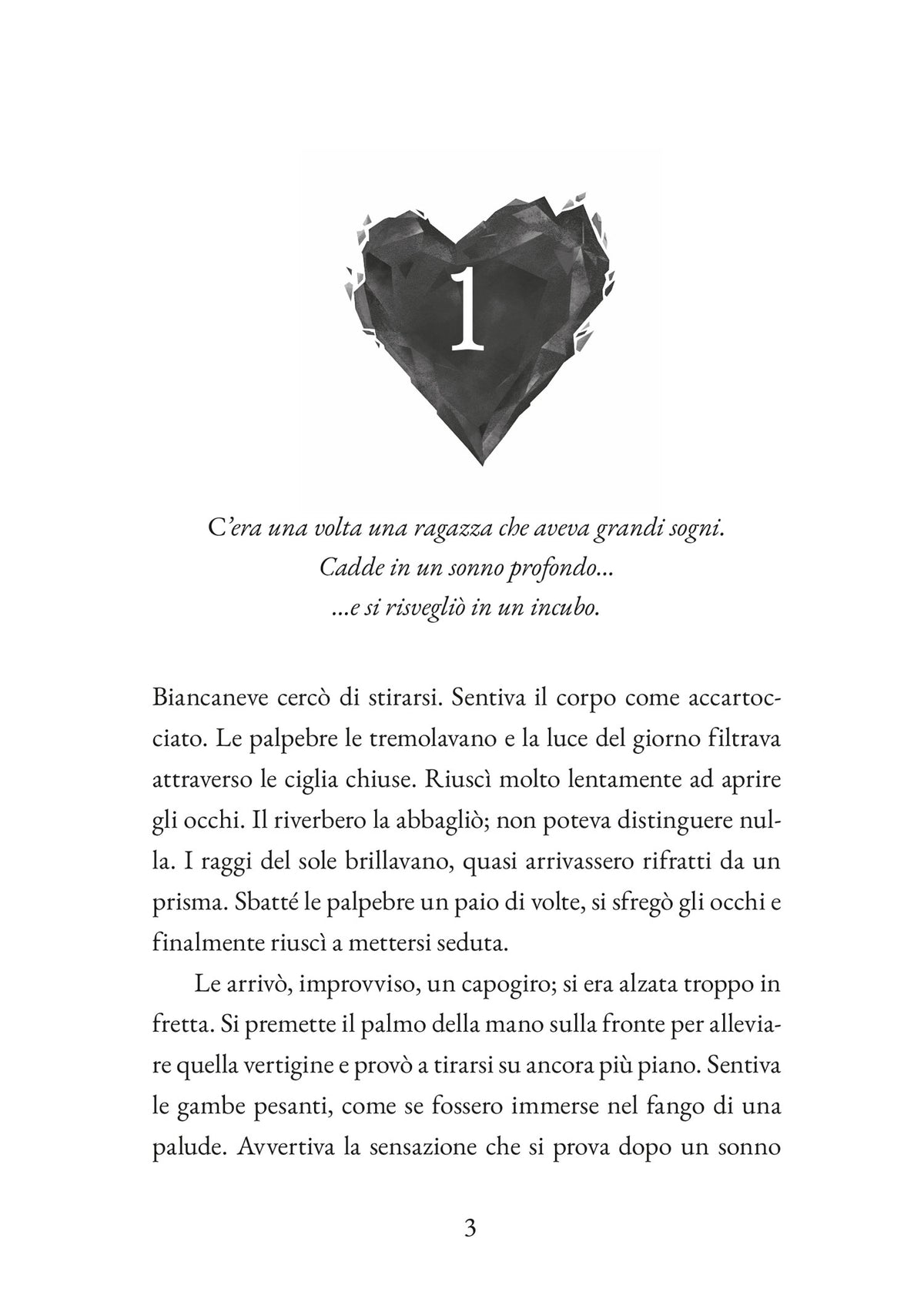 Disney Snow White Il male nel cuore