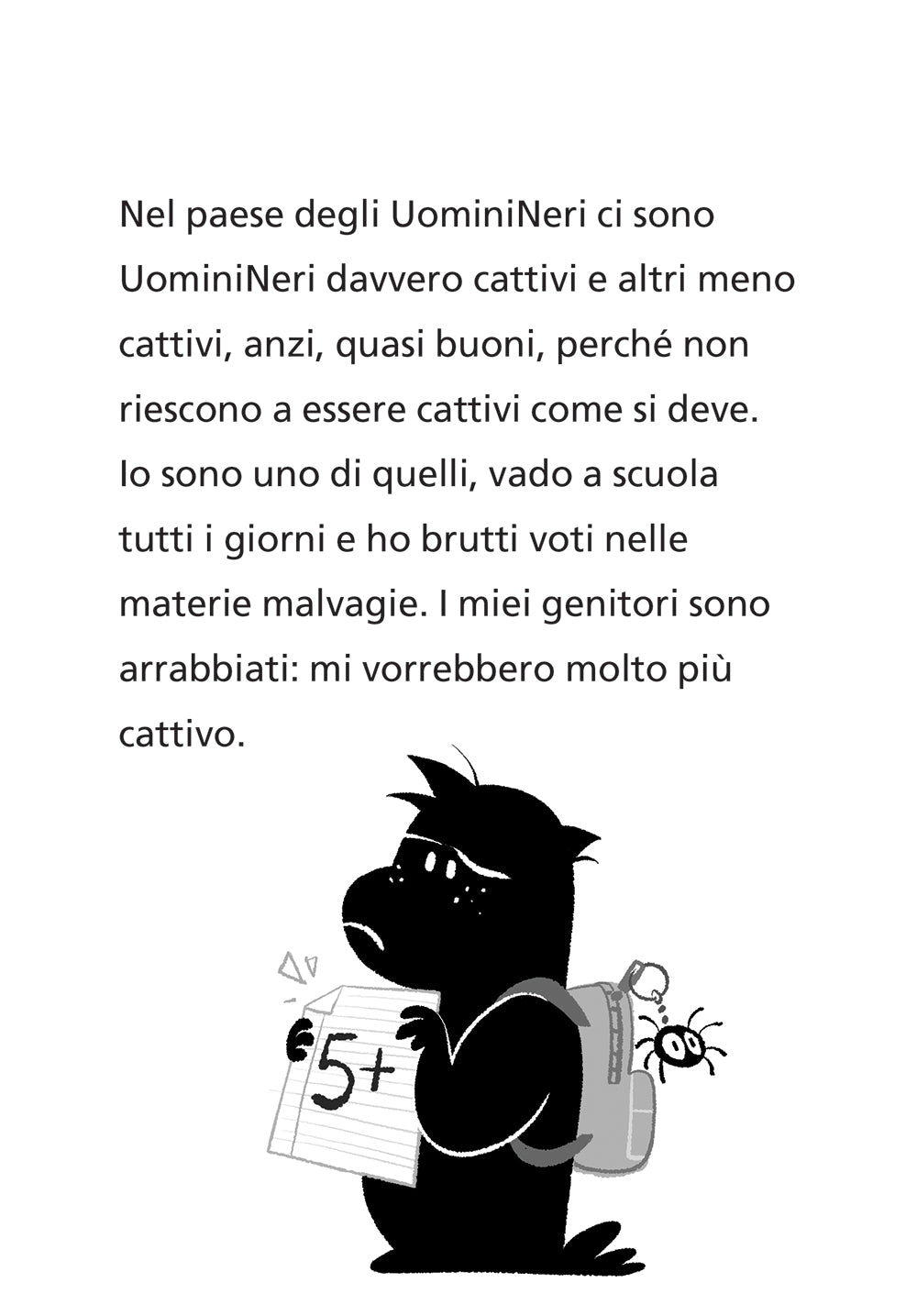 Il viaggio segreto del piccolo UomoNero