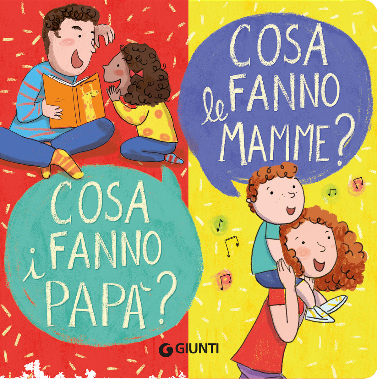 Cosa fanno le mamme e i papà?
