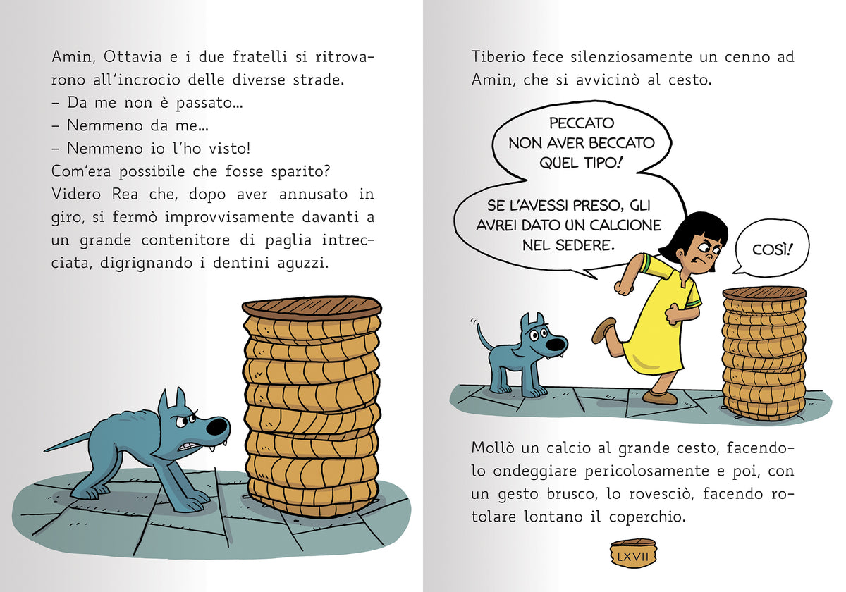 Un ladro alle terme