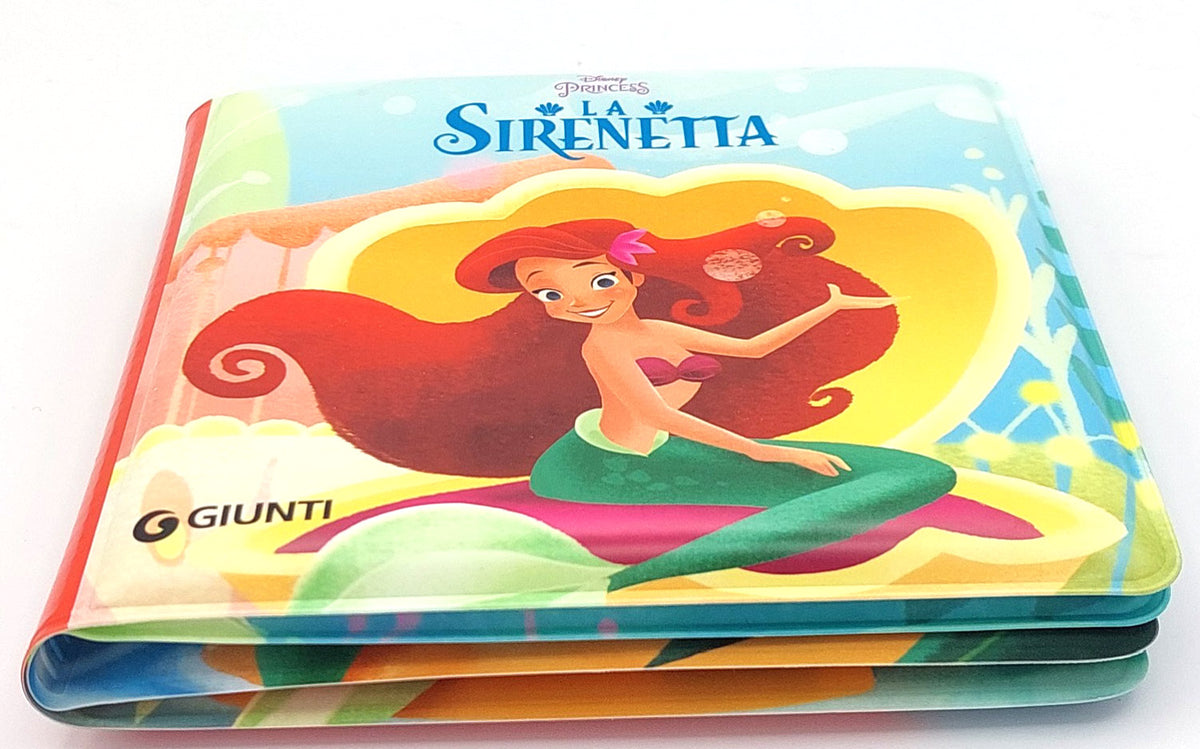 Libro bagnetto - La Sirenetta Disney Princess