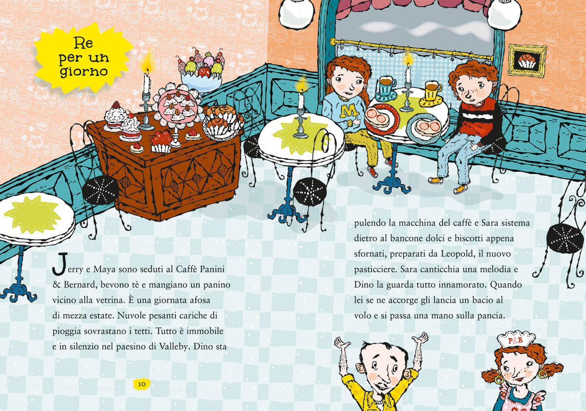 Re per un giorno::Summer Book