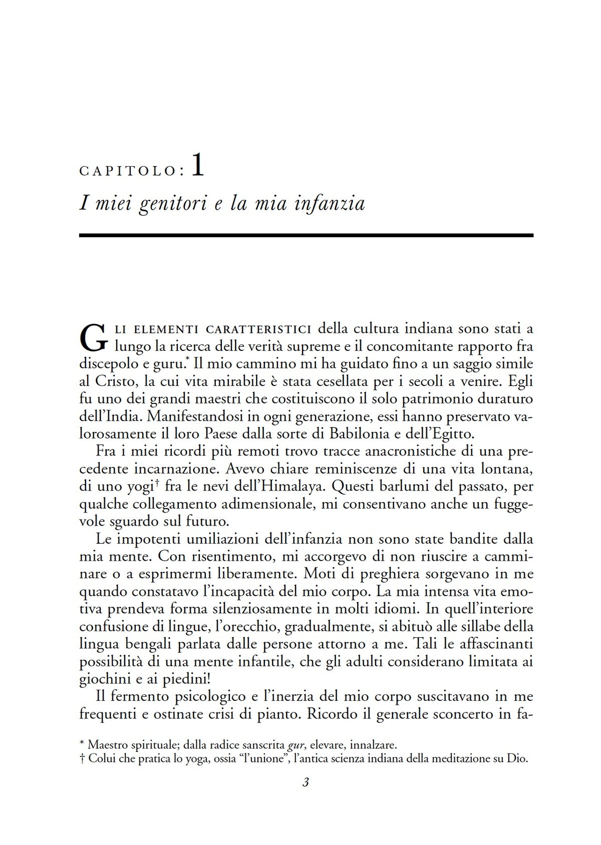Autobiografia di uno yogi. Edizione originale con audiolibro::Edizione originale del 1946