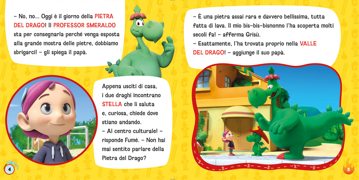Grisù. La pietra del drago