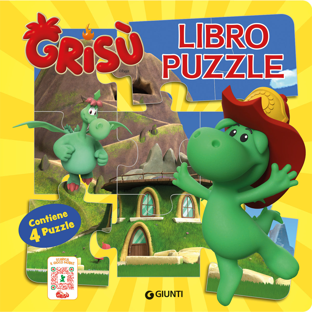 Grisù. Libro Puzzle