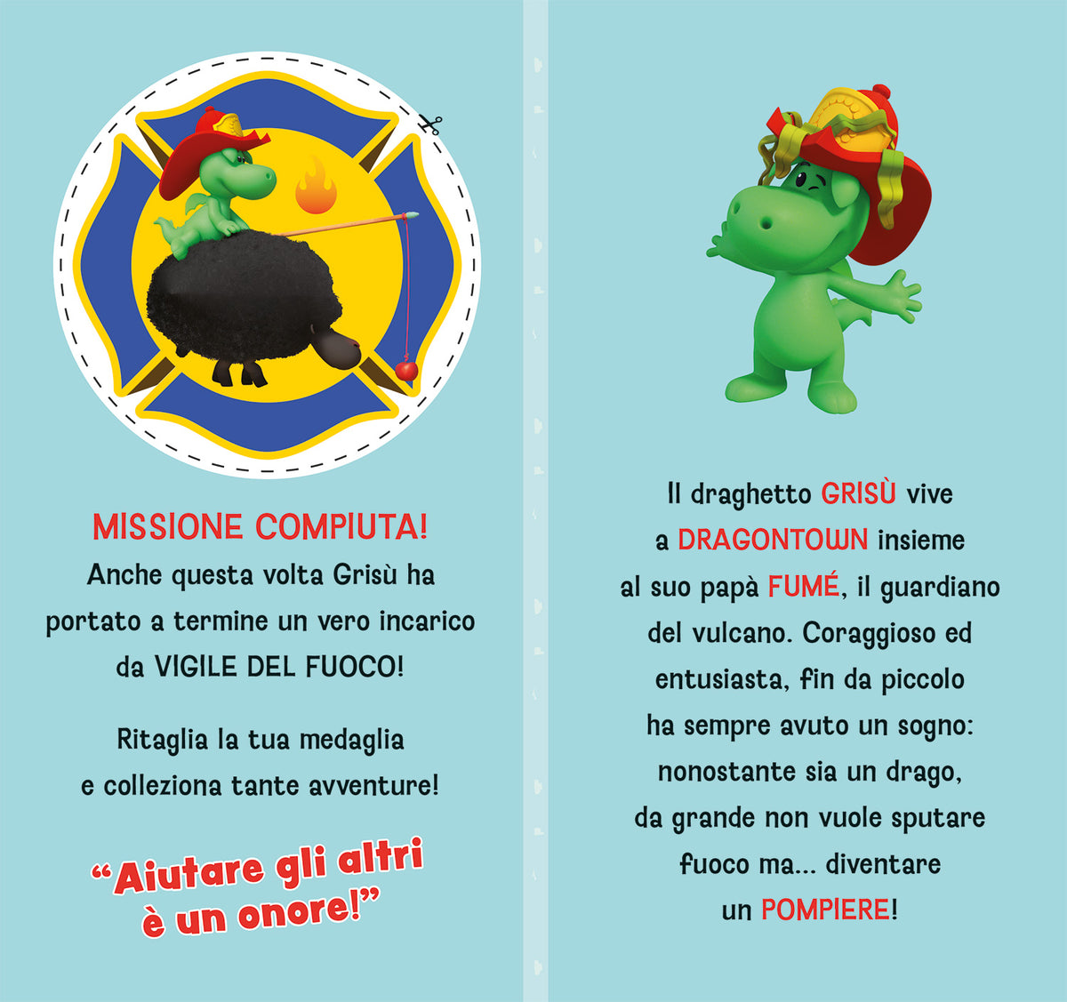 Grisù. La pecora pazza