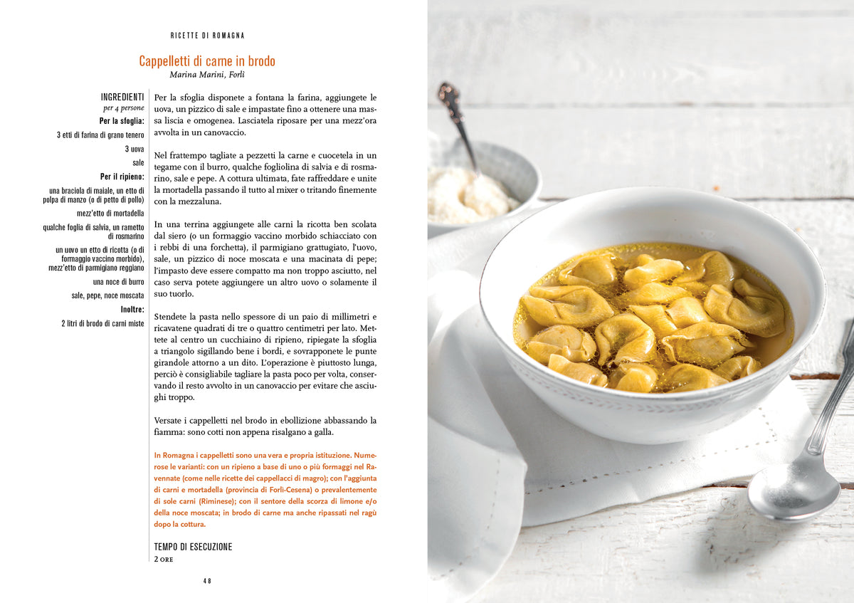 Ricette di Romagna::120 ricette della tradizione