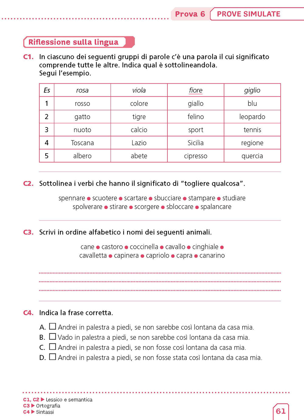 Più INVALSI - Italiano 5::Prove guidate e prove simulate