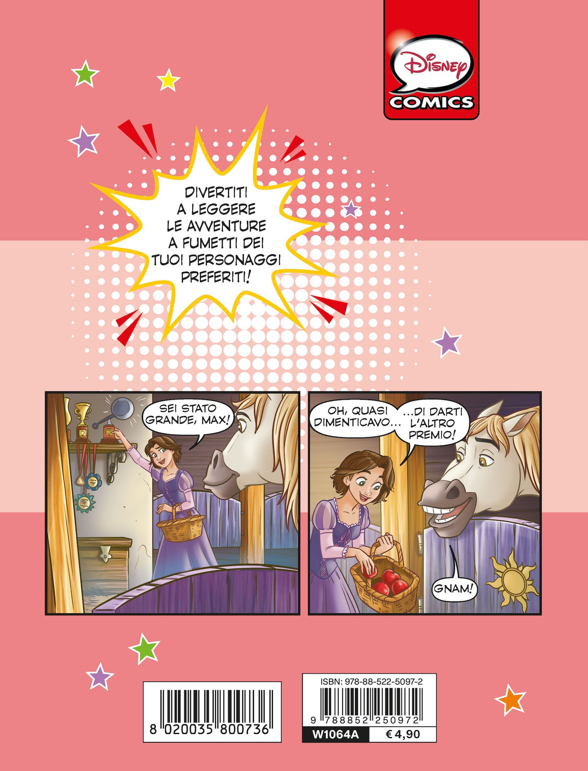 Principesse Prime letture a fumetti Disney Princess