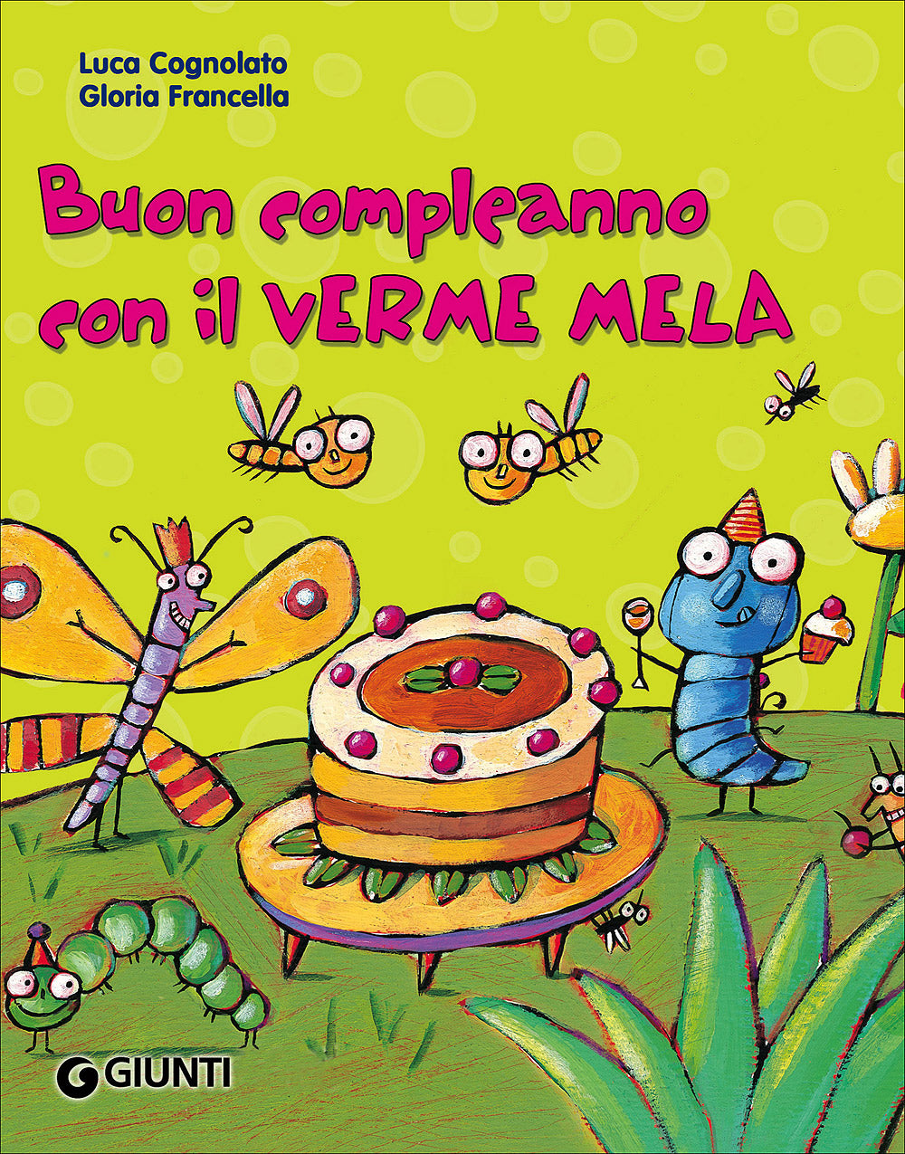Buon compleanno con il Verme Mela