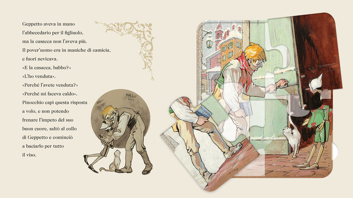 Pinocchio. Libro Puzzle