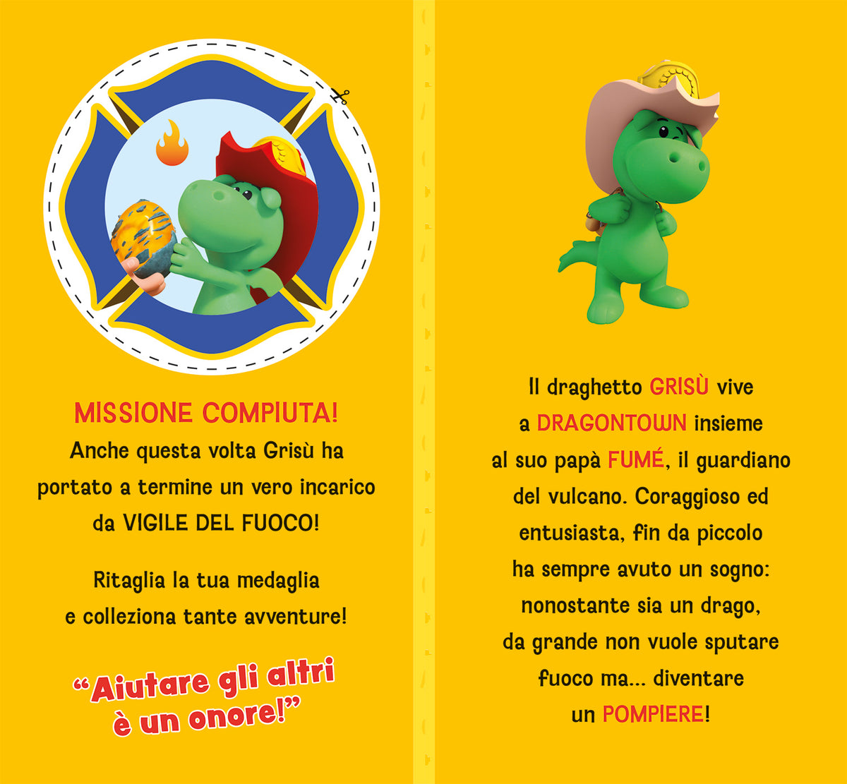 Grisù. La pietra del drago
