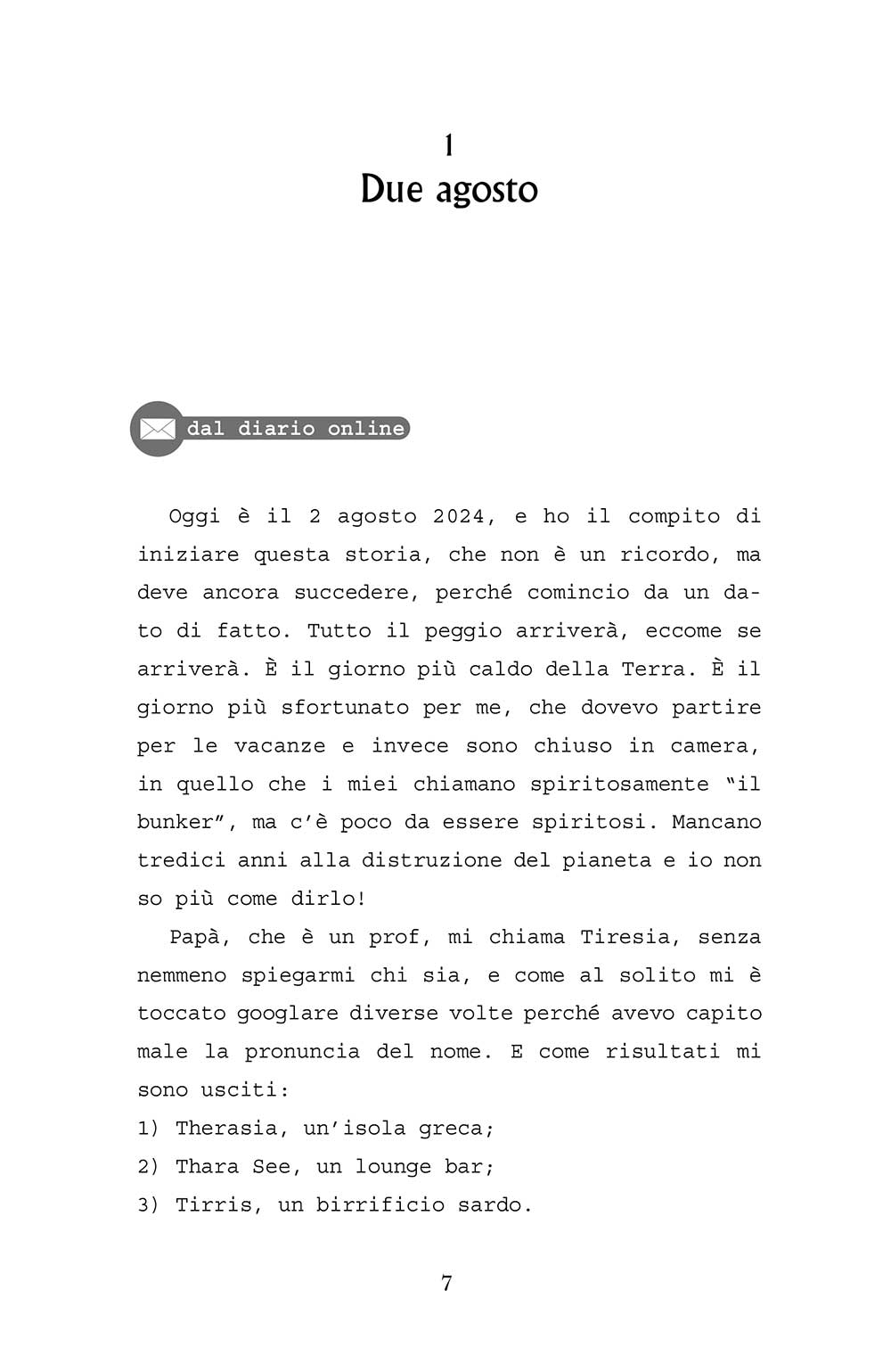 Il mondo sarà