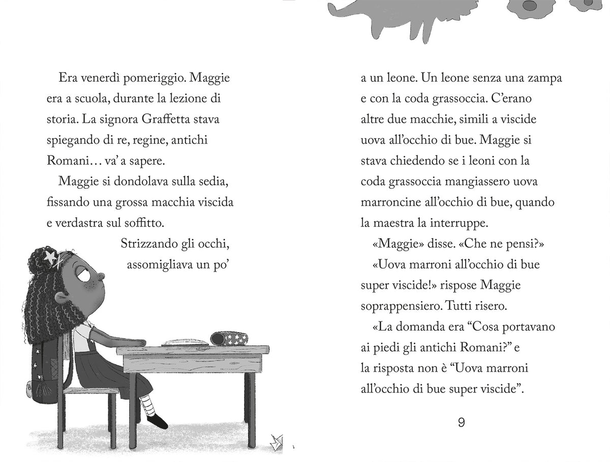 Maggie Sparks. Mostri melmosi a scuola