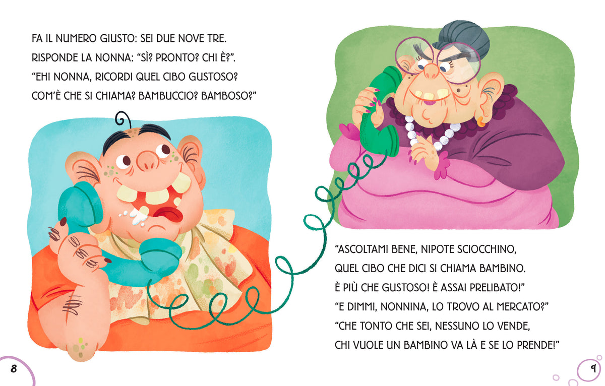 Bambino al tegamino