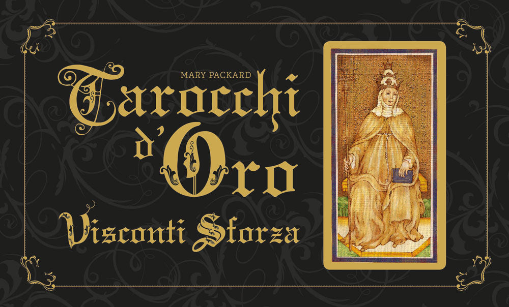I tarocchi d'oro Visconti-Sforza