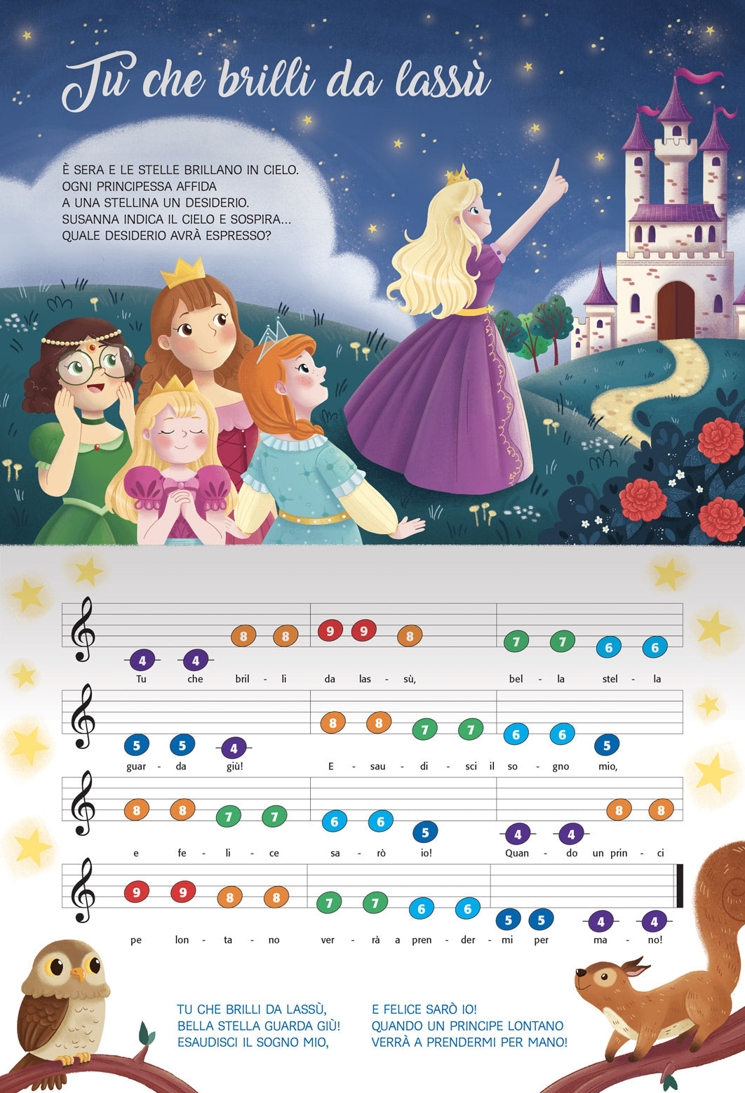 Il libro pianoforte delle Principesse