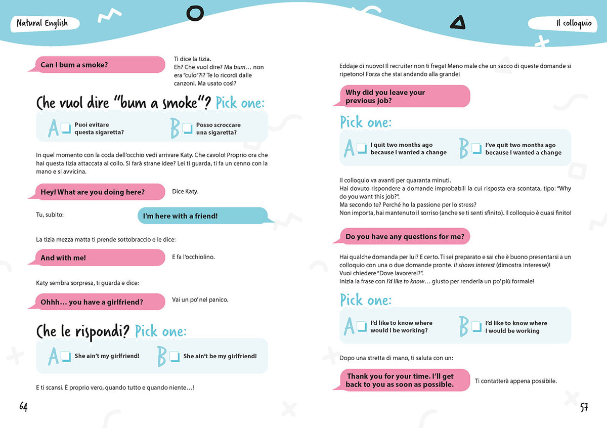 Natural English::L'inglese che si parla davvero