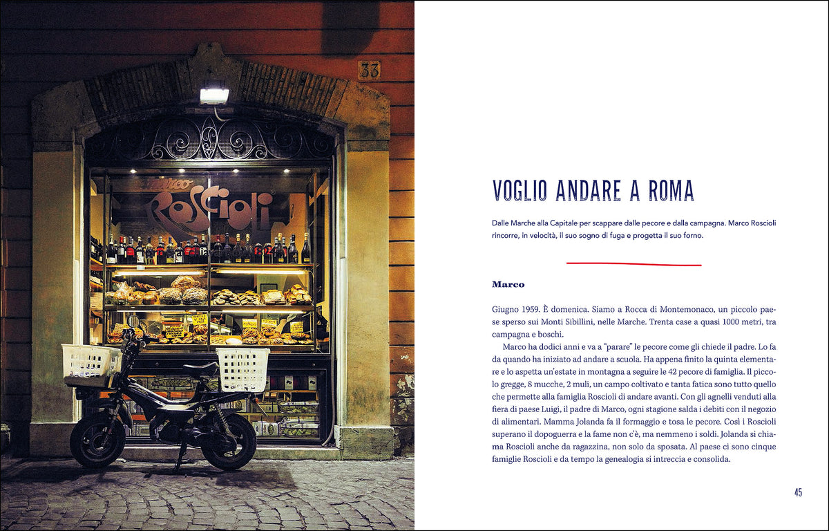 Roscioli::Il pane, la cucina e Roma