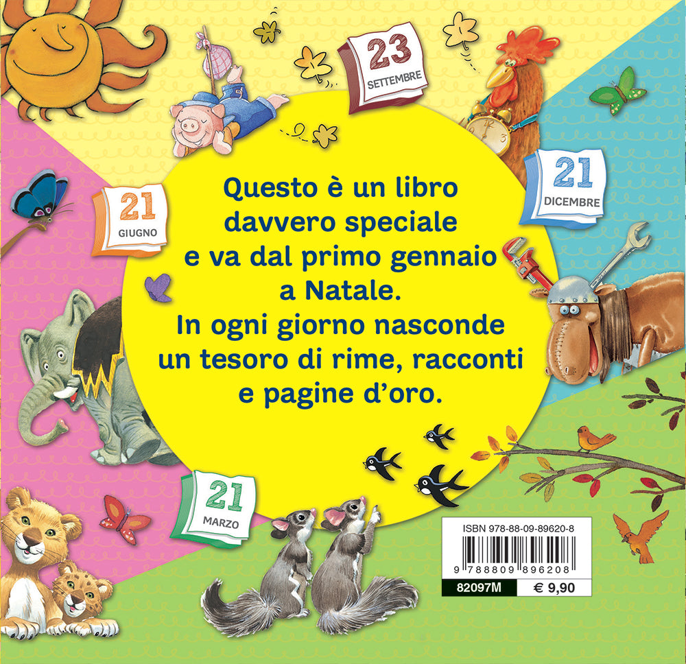 365 fiabe, storie e filastrocche
