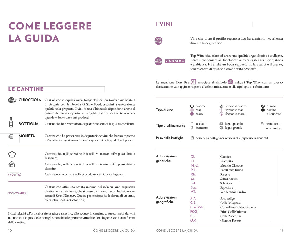 Slow wine 2027::Vite, vigne, vini