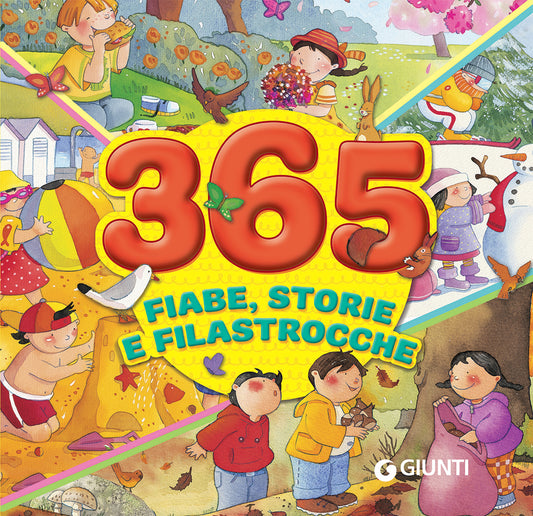 365 fiabe, storie e filastrocche