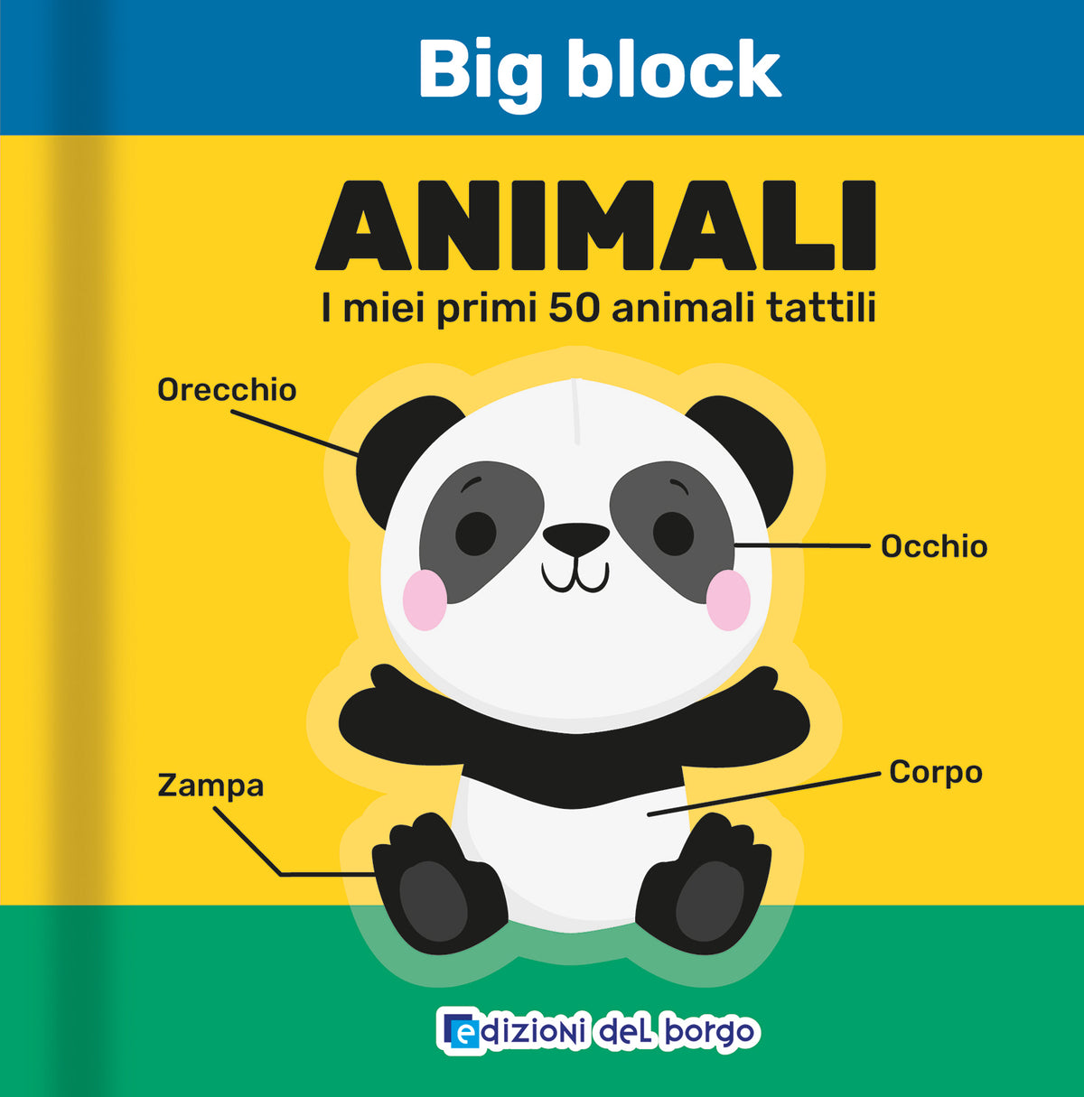 Animali::I miei primi 50 animali tattili