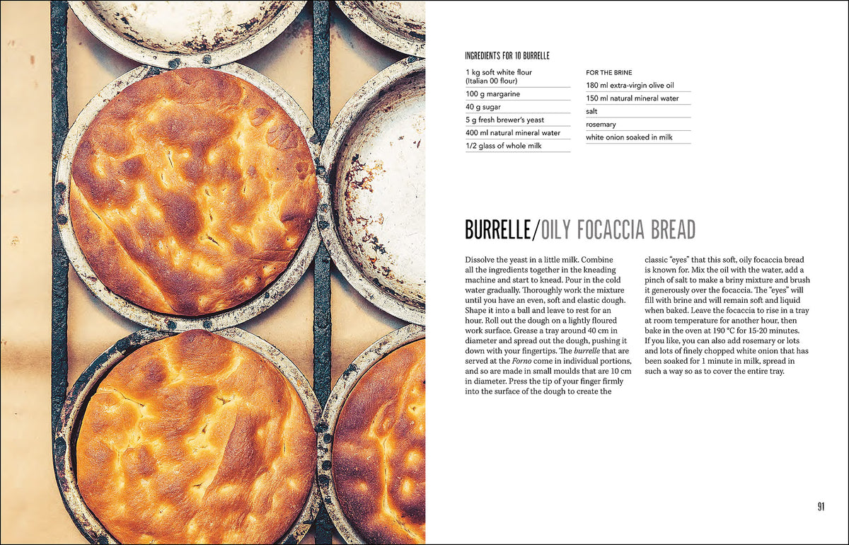Antico Forno Roscioli::A Roman gastronomical experience