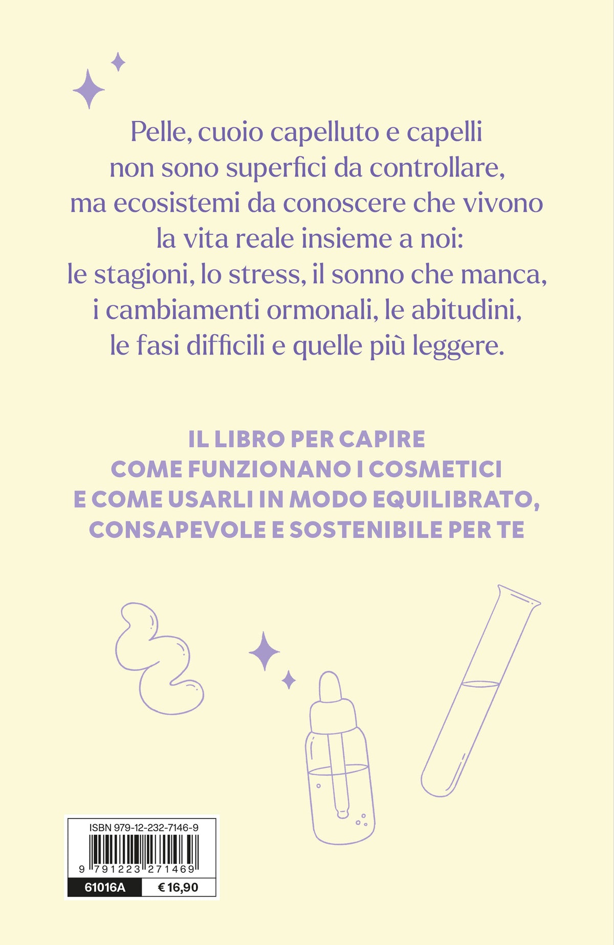 Quello che i cosmetici non dicono::La guida scientifica per conoscere e capire le esigenze di pelle e capelli